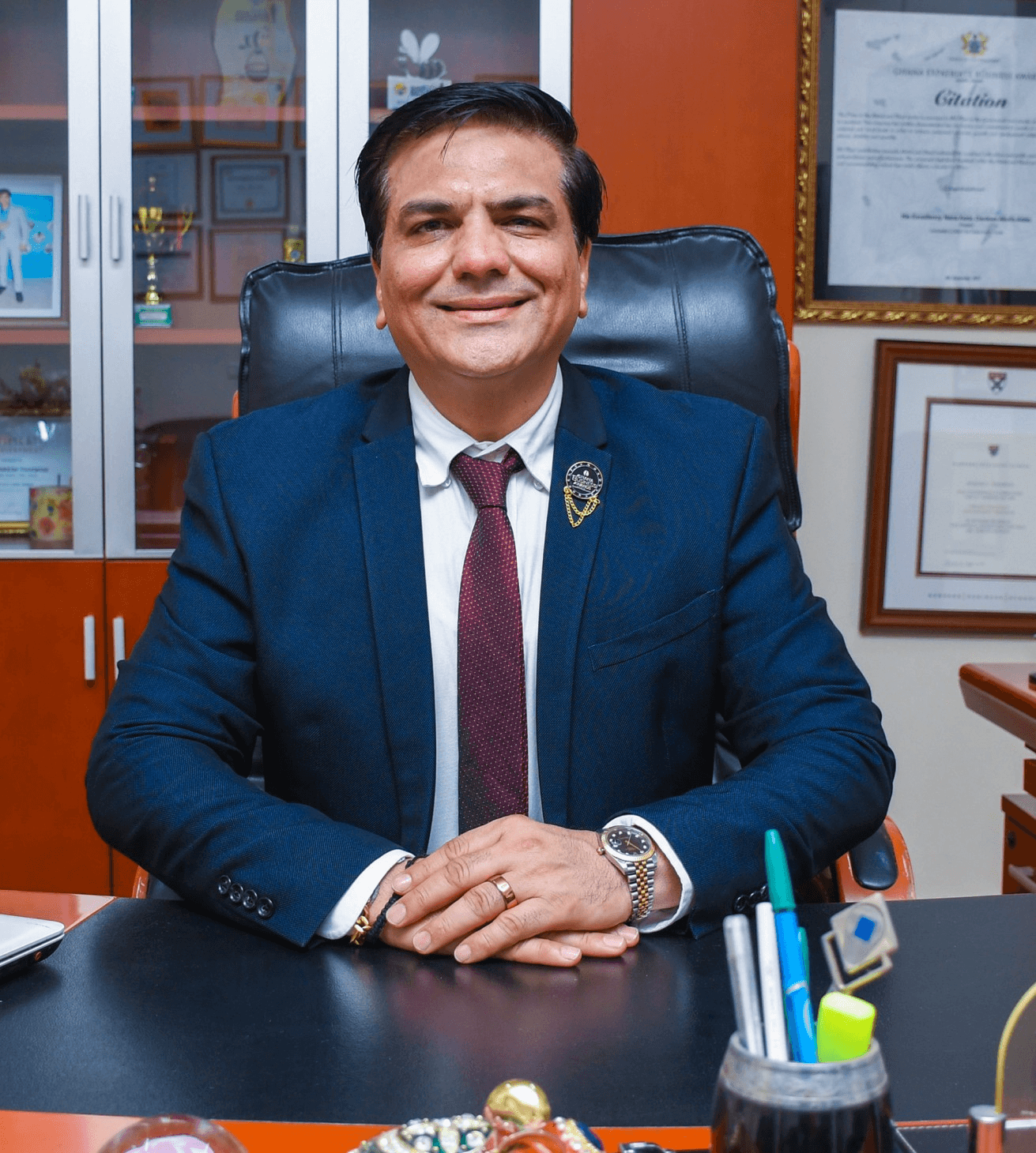 Mr. Mukesh Thakwani