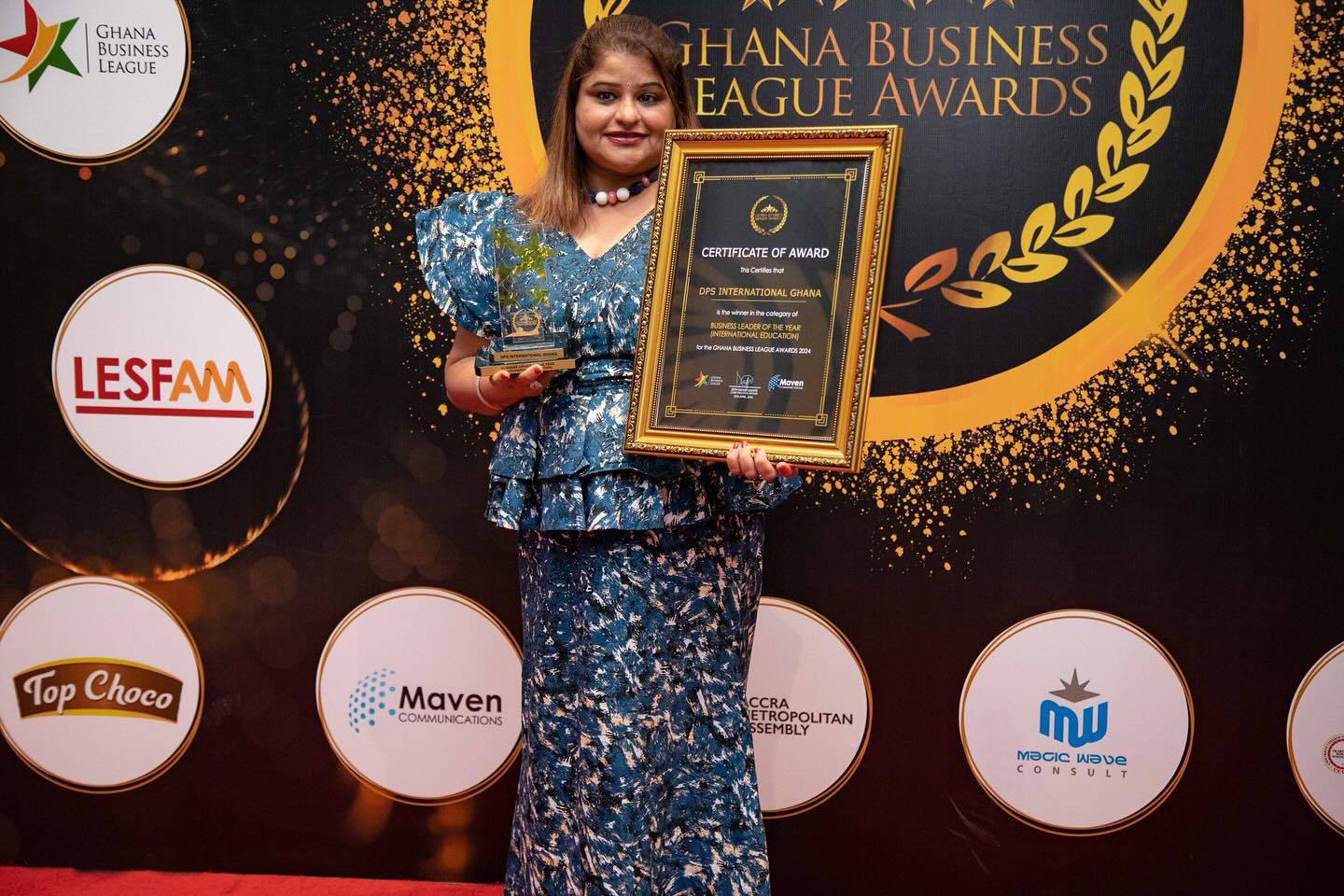 BUSINESS LEADER OF THE YEAR -2026 FOR INTERNATIONAL EDUCATIONAL GHANA